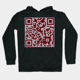 QR Red Hoodie